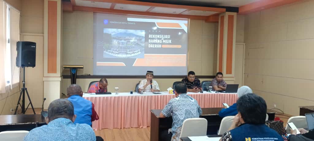 BPKAD Ternate Gelar Rakor Tindaklanjuti Inventarisasi Aset Daerah